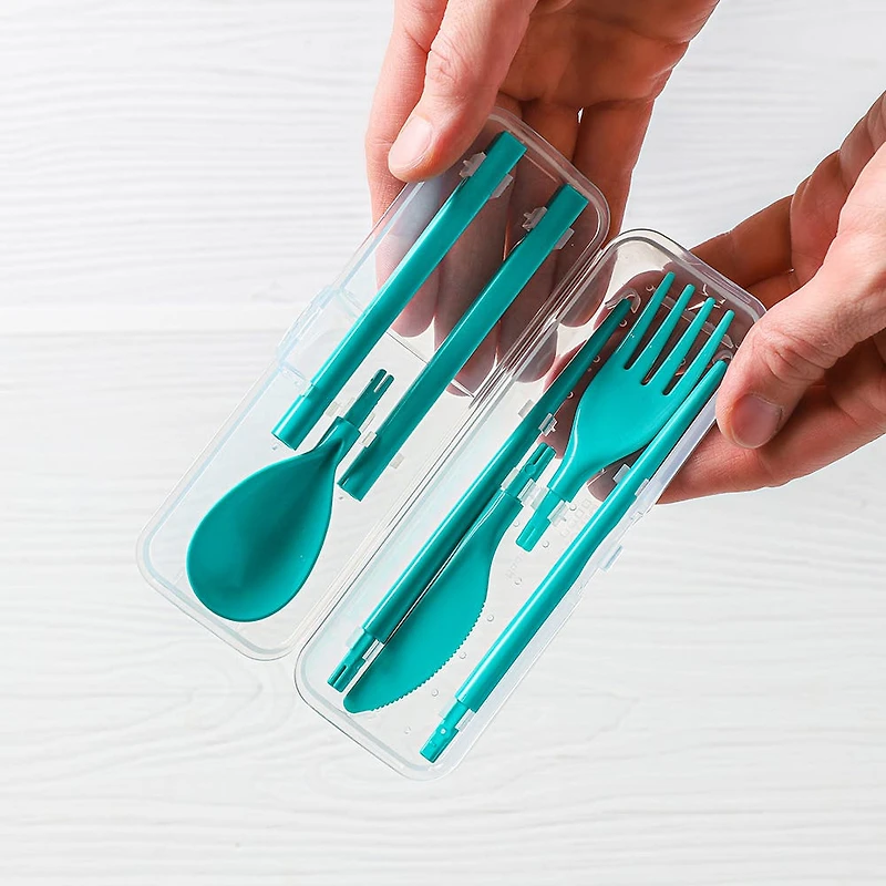 Sistema Klip It To Go Cutlery Combo - Set of 4