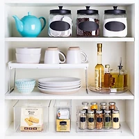 iDesign Linus 'Cube' Fridge 'N Pantry Binz 8x8x6"