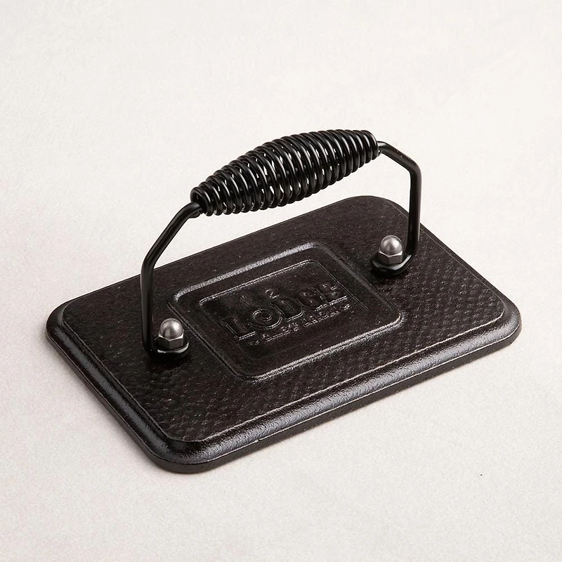 Lodge Logic Cast Iron Grill Press