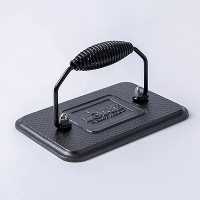Lodge Logic Cast Iron Grill Press