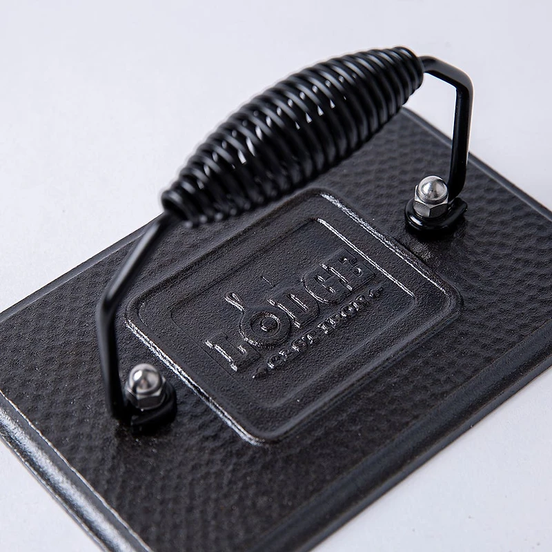 Lodge Logic Cast Iron Grill Press