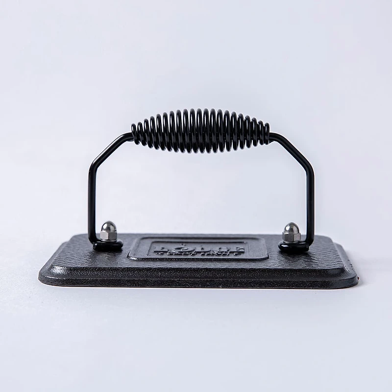 Lodge Logic Cast Iron Grill Press