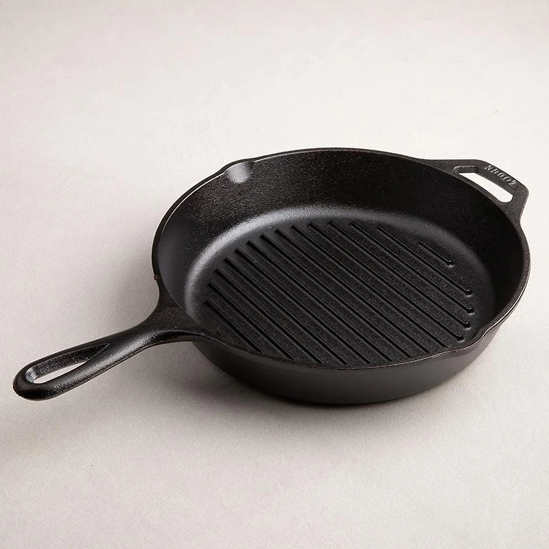 Lodge Logic Cast Iron Grill Pan - 10.25"