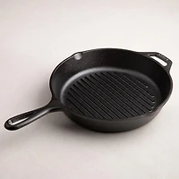 Lodge Logic Cast Iron Grill Pan - 10.25"
