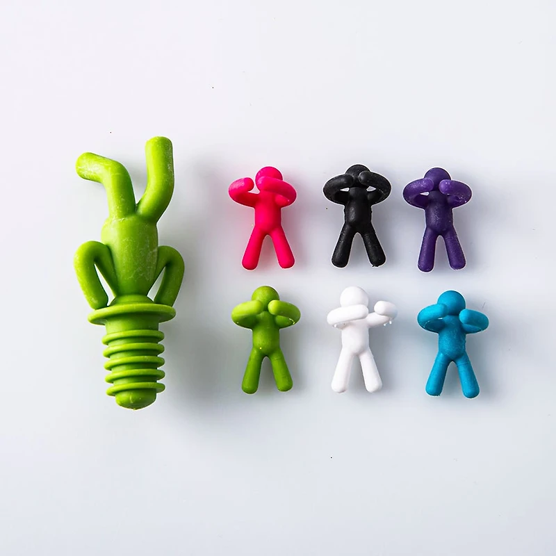 Umbra Drinking Buddy Wine Charm - Set of 6