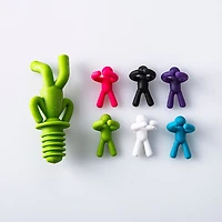 Umbra Drinking Buddy Wine Charm - Set of 6