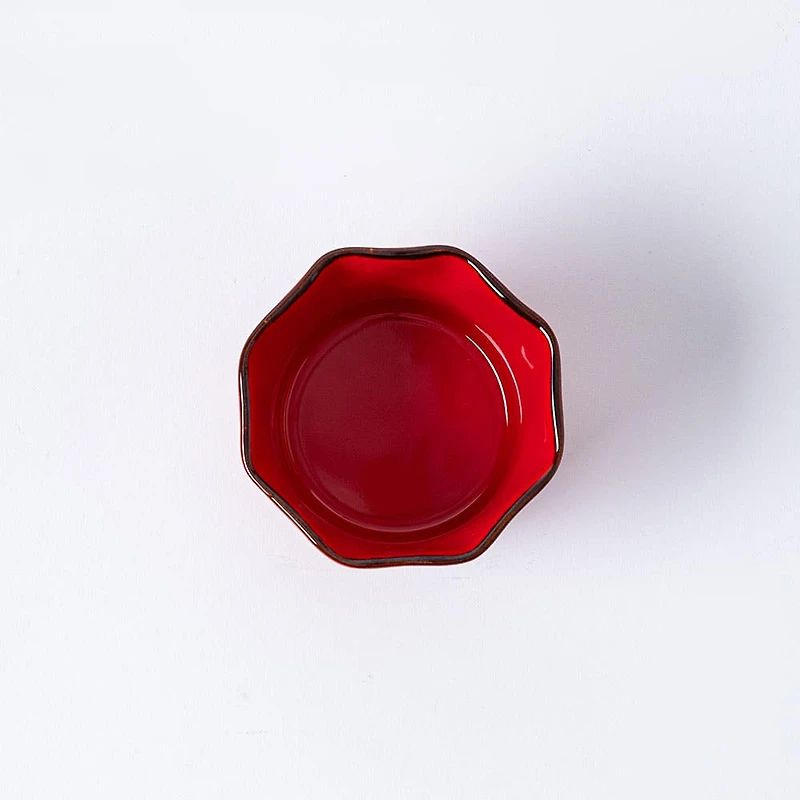 KSP Tuscana Round Fluted Ramekin (Red)
