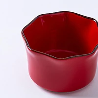 KSP Tuscana Round Fluted Ramekin (Red)
