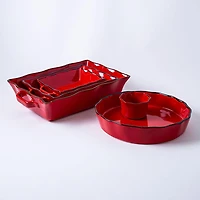 KSP Tuscana Round Fluted Ramekin (Red)