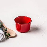 KSP Tuscana Round Fluted Ramekin (Red)