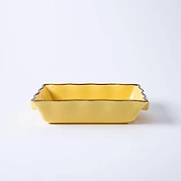 KSP Tuscana Rectangle Fluted Bakeware with Handle