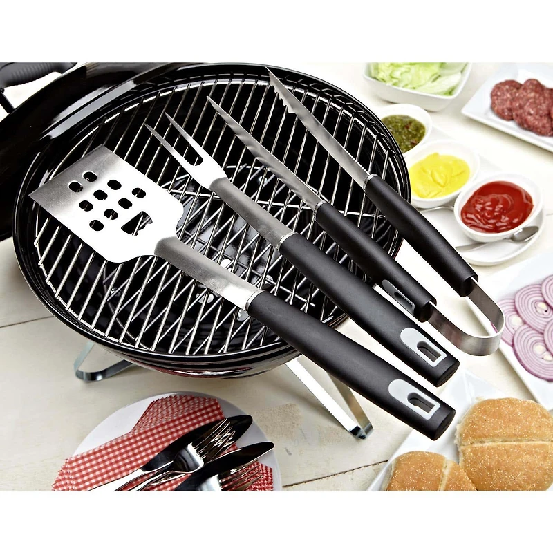 KSP Fiesta BBQ Tools - Set of 3
