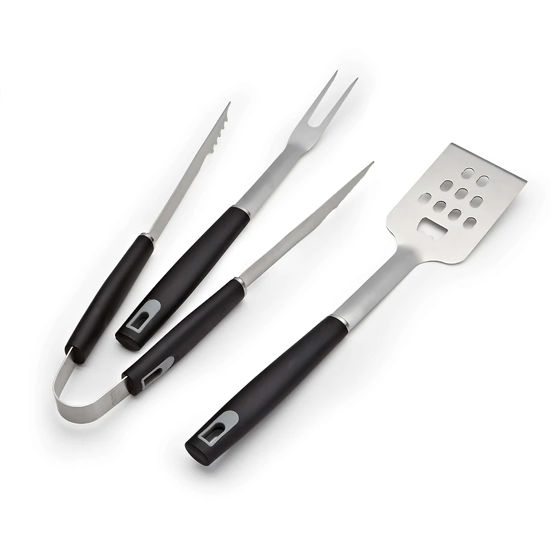 KSP Fiesta BBQ Tools - Set of 3