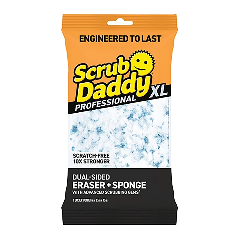 Scrub Daddy Cleaning 'Professional Xl' Dual-Sided Eraser & Sponge