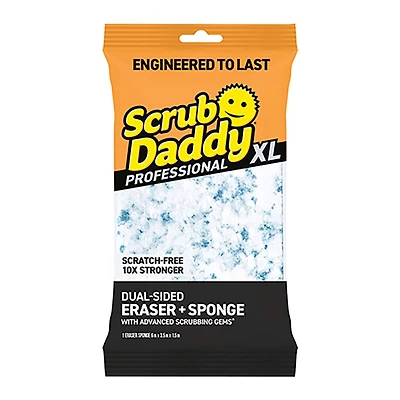 Scrub Daddy Cleaning 'Professional Xl' Dual-Sided Eraser & Sponge