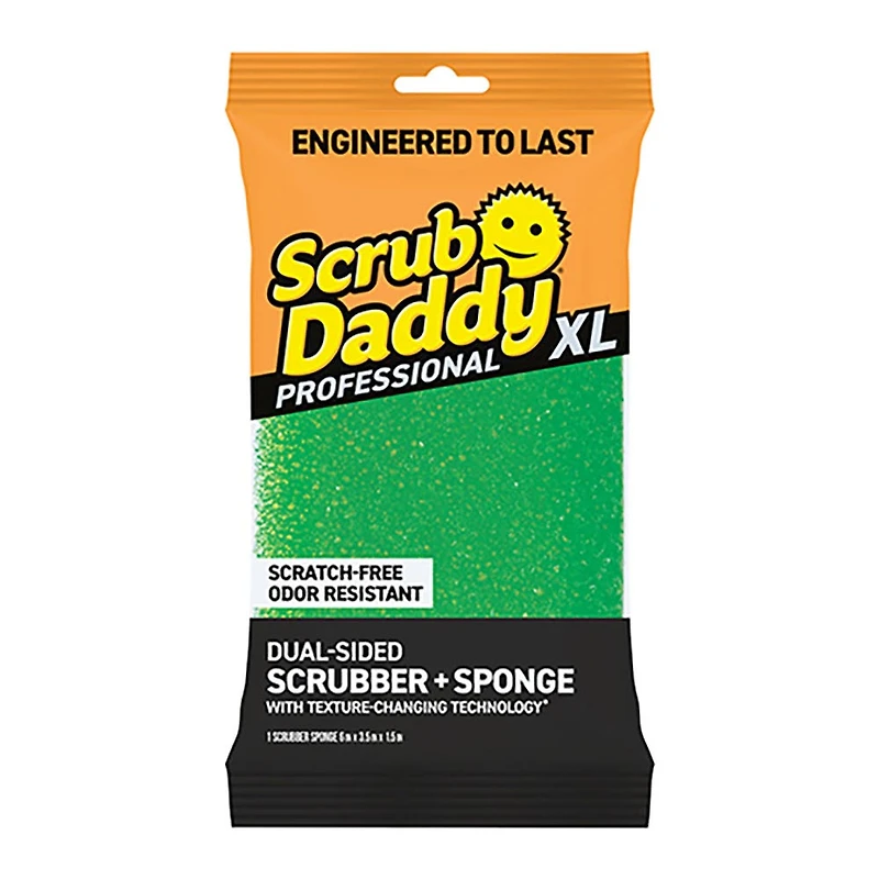 Scrub Daddy Cleaning 'Professional Xl' Dual-Sided Scrubber & Sponge