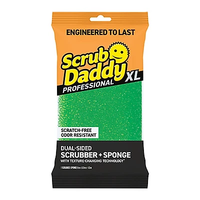 Scrub Daddy Cleaning 'Professional Xl' Dual-Sided Scrubber & Sponge