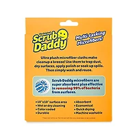 Scrub Daddy Cleaning Multi-Purpose Microfiber Cloth - Set of 2