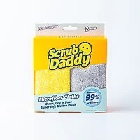 Scrub Daddy Cleaning Multi-Purpose Microfiber Cloth - Set of 2