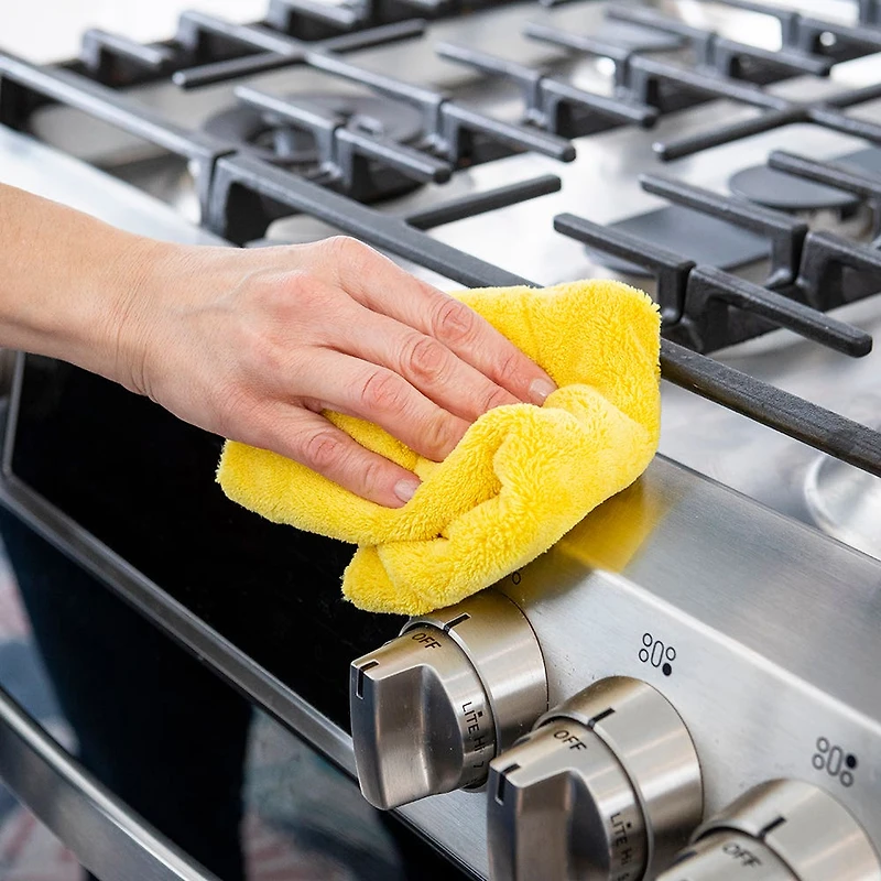 Scrub Daddy Cleaning Multi-Purpose Microfiber Cloth - Set of 2