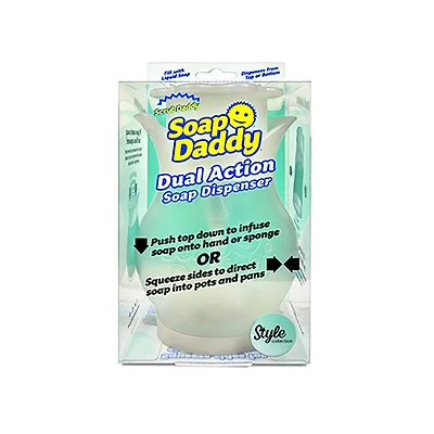Scrub Daddy 'Soap Daddy' Dual Action Soap Dispenser 12oz.