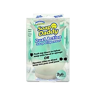 Scrub Daddy 'Soap Daddy' Dual Action Soap Dispenser 12oz.