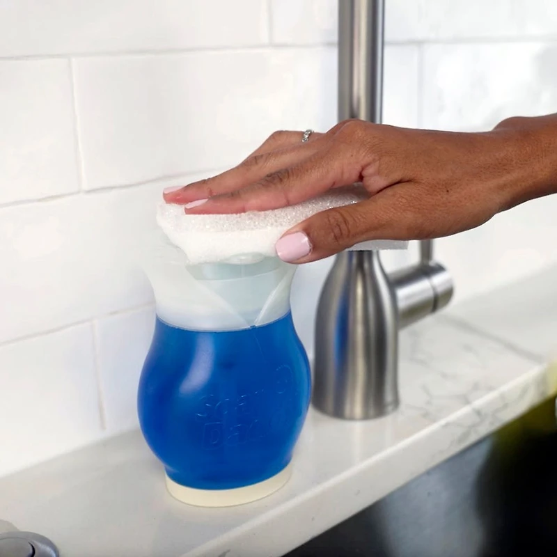 Scrub Daddy 'Soap Daddy' Dual Action Soap Dispenser 12oz.