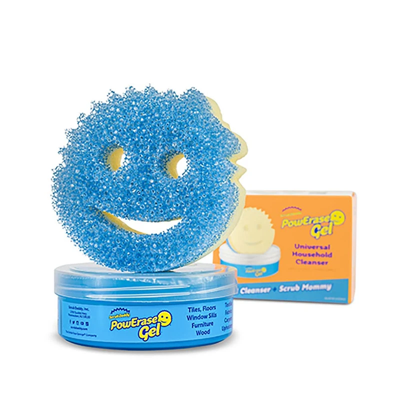 Scrub Daddy 'Powerase Gel' Universal Household Cleanser w/Scrub Mommy