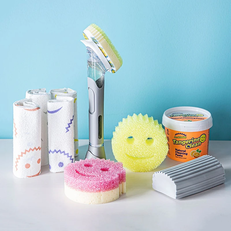 Scrub Daddy 'Tangerine Clean' Natural Cleaning Paste