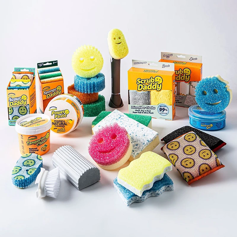 Scrub Daddy 'Tangerine Clean' Natural Cleaning Paste