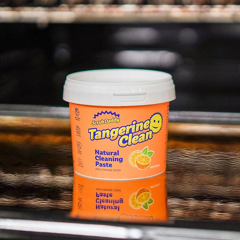 Scrub Daddy 'Tangerine Clean' Natural Cleaning Paste