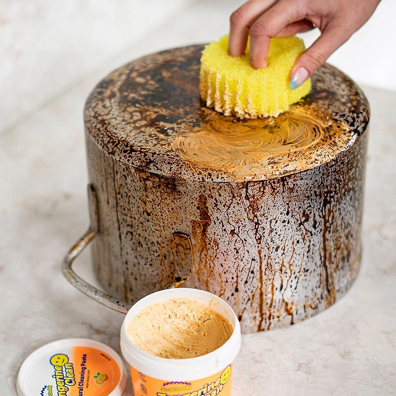 Scrub Daddy 'Tangerine Clean' Natural Cleaning Paste