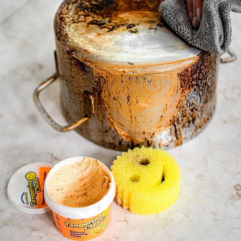 Scrub Daddy 'Tangerine Clean' Natural Cleaning Paste