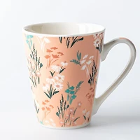 KSP Graphic 'Blossom' Mug - Set of 4 (10.5oz.)