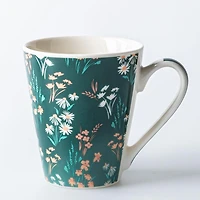 KSP Graphic 'Blossom' Mug - Set of 4 (10.5oz.)