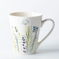 KSP Graphic 'Posey' Mug - Set of 4 (10.5oz.)