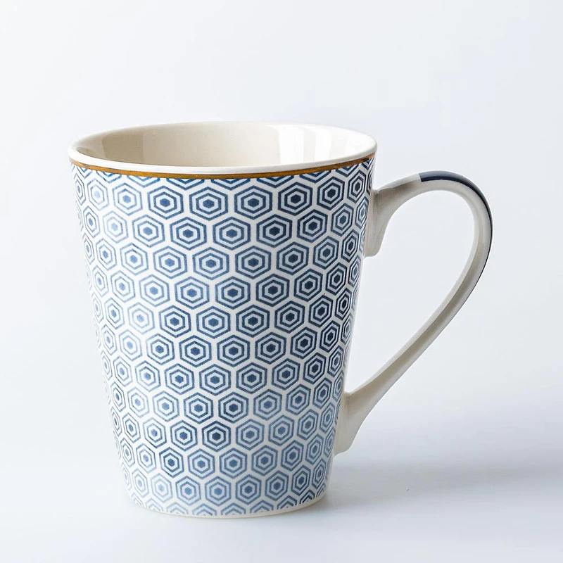 KSP Graphic 'Lattice' Mug - Set of 4 (10.5oz.)