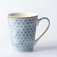 KSP Graphic 'Lattice' Mug - Set of 4 (10.5oz.)