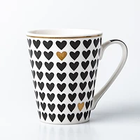 KSP Graphic 'Motif' Mug - Set of 4 (10.5oz.)