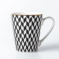 KSP Graphic 'Motif' Mug - Set of 4 (10.5oz.)