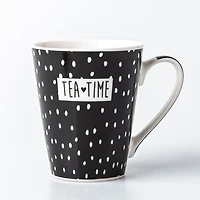 KSP Graphic 'Words' Mug - Set of 4 (10.5oz.)