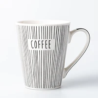 KSP Graphic 'Words' Mug - Set of 4 (10.5oz.)