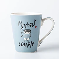 KSP Graphic 'Expression' Mug - Set of 4 (10.5oz.)