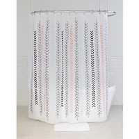 Splash Peva 'Wisteria' Shower Curtain (Blush)