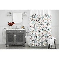 Splash Polyester Fabric 'Fly Away' Shower Curtain