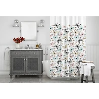 Splash Polyester Fabric 'Fly Away' Shower Curtain