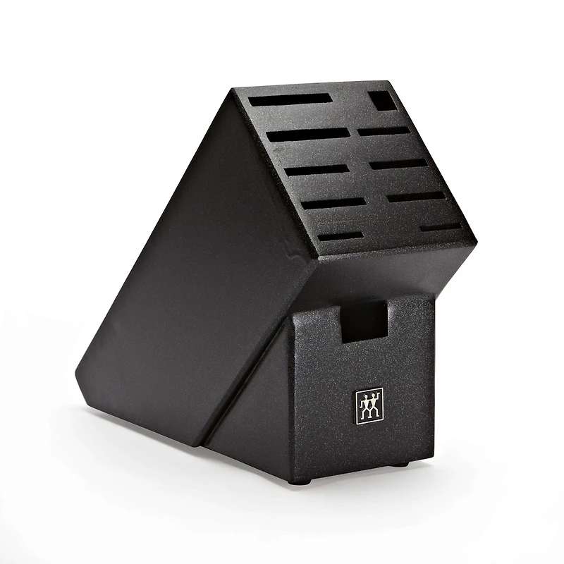 ZWILLING 11-Slot Wood Knife Block (Charcoal)