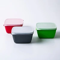 Joie Meal Seal Food Storage Container Square - Set of 3