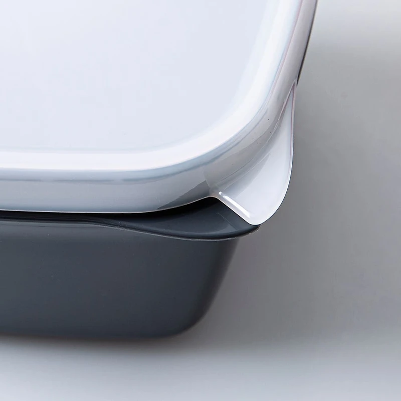 Joie Meal Seal Food Storage Container Square - Set of 3
