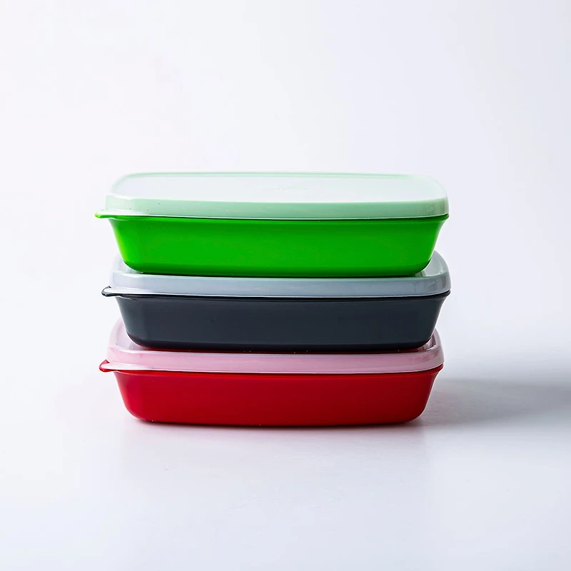 Joie Meal Seal Food Storage Container Rect. - Set of 3